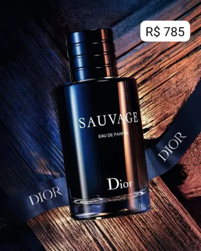 Perfume Sauvage Dior