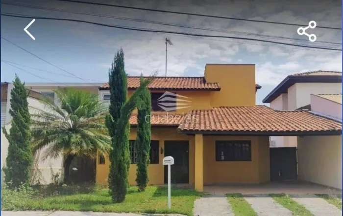 Sobrado em condomínio fechado - Caçapava