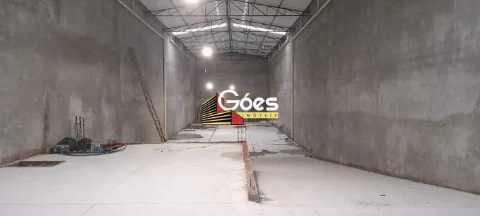 Galpão comercial para locação no Centro de Mauá