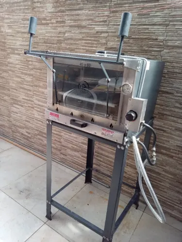 FORNO INDUSTRIAL MR PEDRA REFRATÁRIA INFRAVERMELHO, 350 GRAUS, 45X60CM, PIZZA, ESFIHA, PÃO