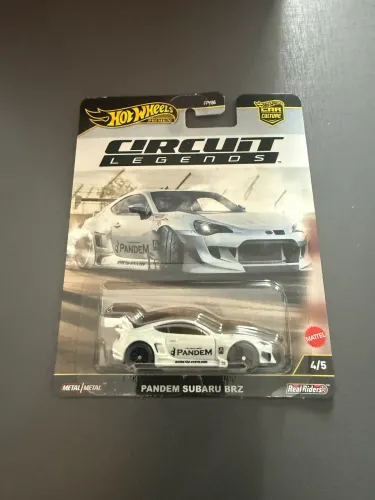 Hot Wheels Pandem Subaru BRZ Circuit Legends Premium