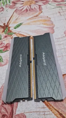 Memória RAM asgard 3200mhz 2x8