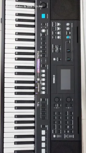 Teclado yamara psr 483