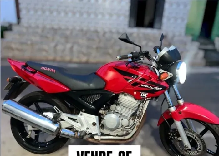 Moto Cbx Twister 250 2008