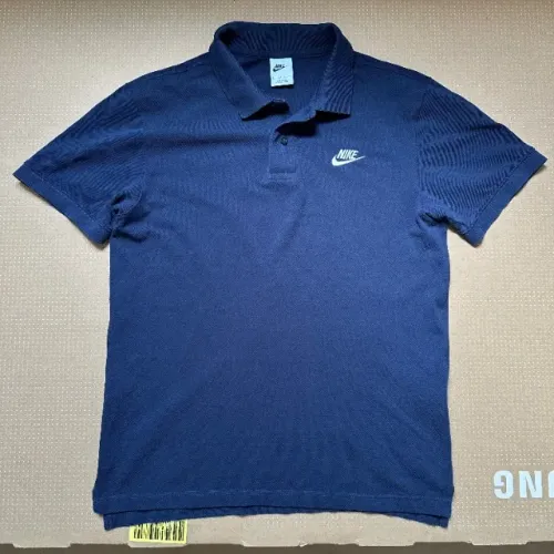 Camisa Polo Nike Azul Marinho P/M