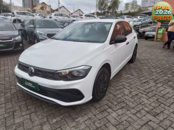 Volkswagen Polo Track 1.0 Flex 12V 5P 2024