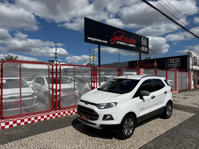 Ford Ecosport Freestyle 1.6 16V Flex 5P 2015