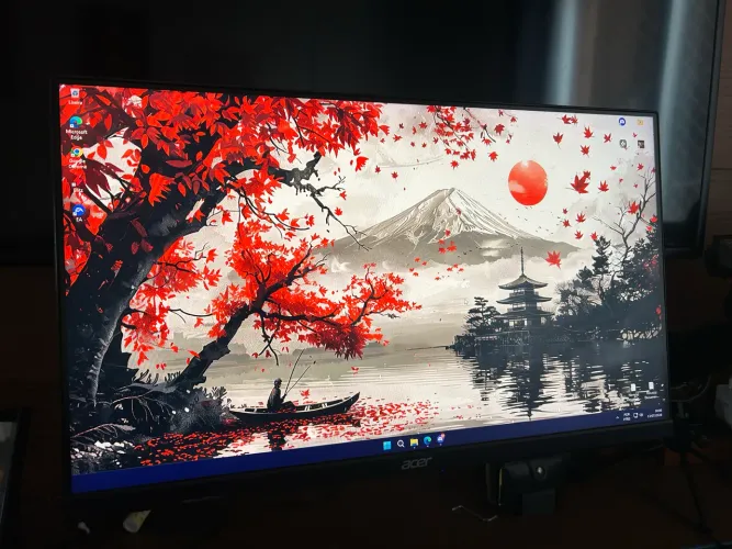 Monitor Gamer Acer, 165hz, 0,5ms, FreeSync