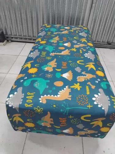 Cama box de mola solteiro