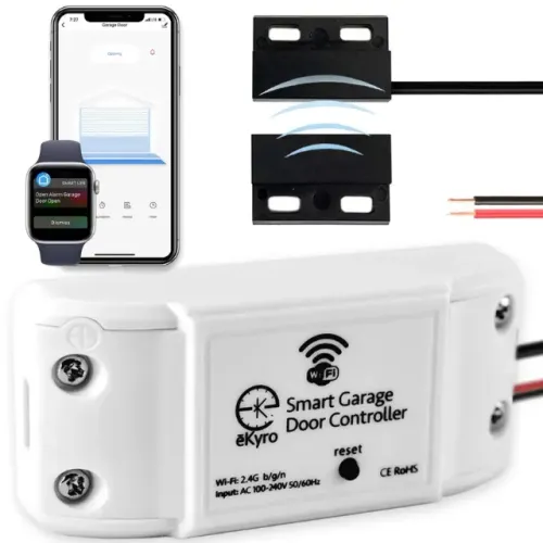 Abridor e Controle remoto de portão de garagem WiFi universal Inteligente