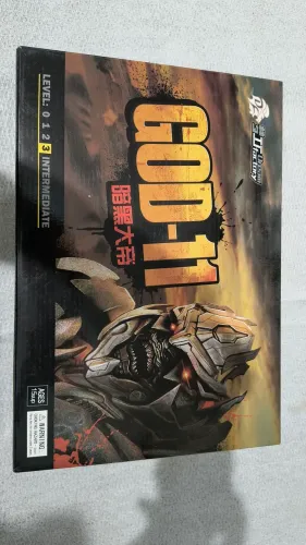 God-11 Megatron Transformers ROTF Dream Factory