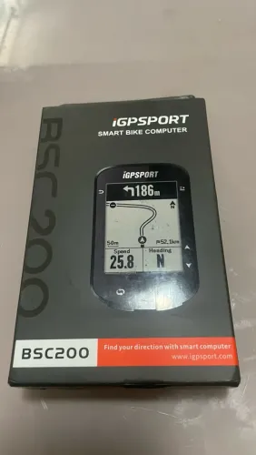 Velocímetro Igpsport bsc200