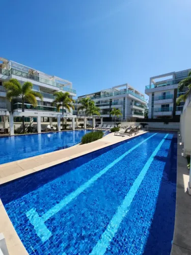 Excelente apartamento garden dentro de condomínio fechado no Recreio dos Bandeirantes/RJ