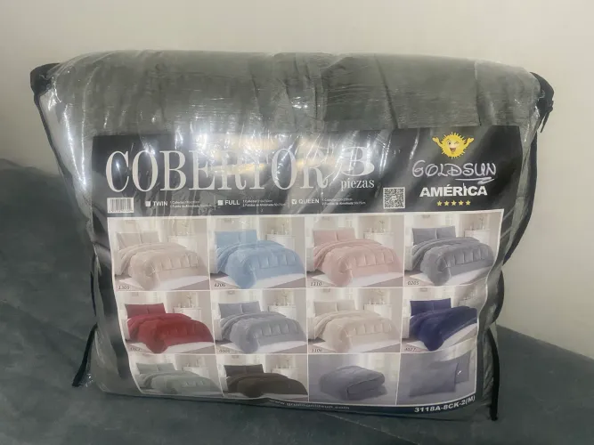 Coberdrom 3 peças