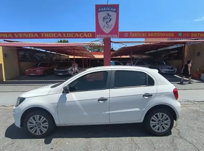 Volkswagen Gol Geração VII MSI 1.6 8V Flex Mec. 4P 2021
