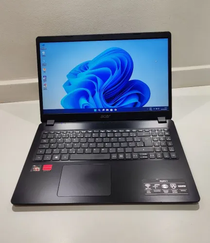 Notebook Gamer Acer Ryzen 5 8gb Placa de video 4gb Bateria Boa