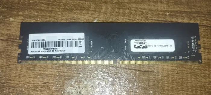 RAM 16GB DDR4 3200MHZ