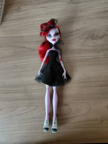 Boneca Monster High Petit Poa Operetta Sucata + Par de Sapatos