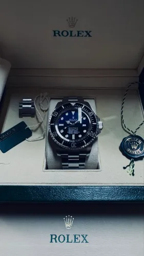 Relógio Rolex Deepsea 44mm (clean)