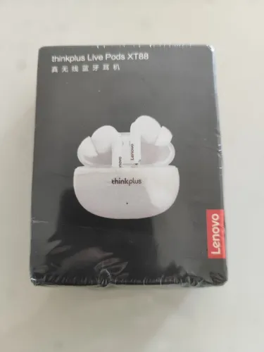 Fone bluetooth thinkplus XT88 preto