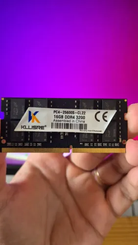 Memória RAM 16 GB DDR4 para Notebook 