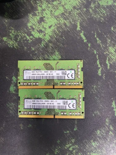 Memória notebook ddr4 8gb