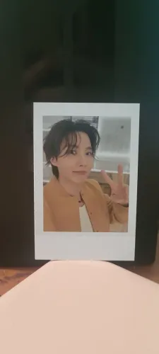 Photocard Original do J-hope Army Bomb V4 BTS