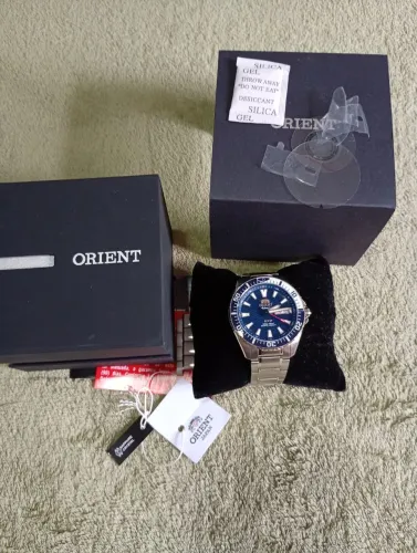 Relógio Orient automático sport sea 