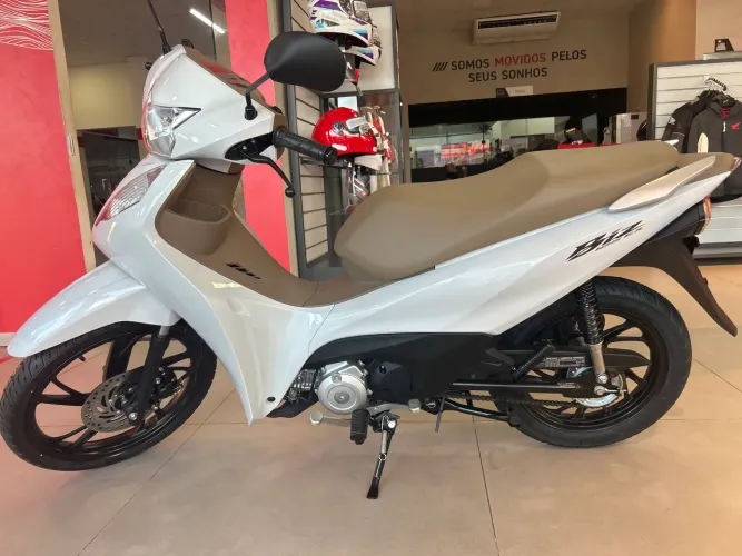 BIZ EX 125 - 2027/ TOTALMENTE EMPLACADA !