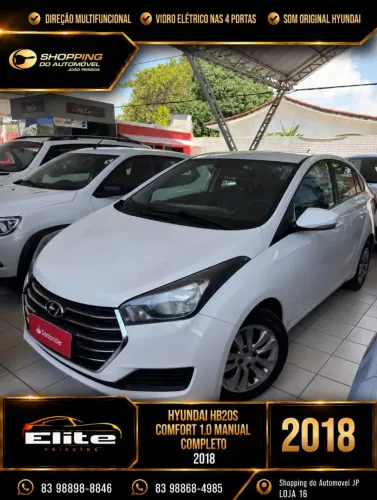 Hyundai HB20S C.plus/c.style1.0 Flex 12V Mec. 4P 2018