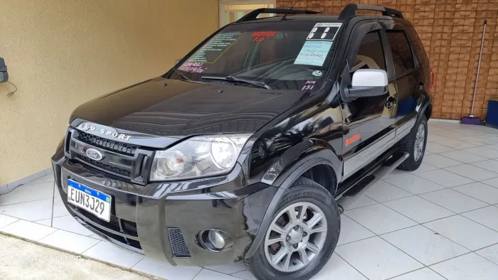 Ford Ecosport XLT Freestyle 1.6 Flex 8V 5P 2011
