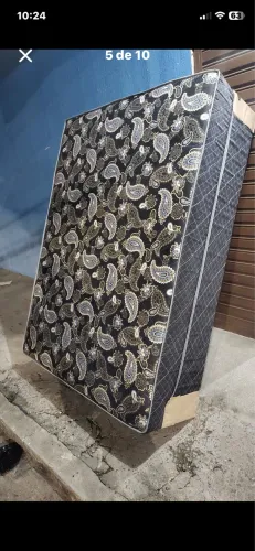 Cama box de casal 
