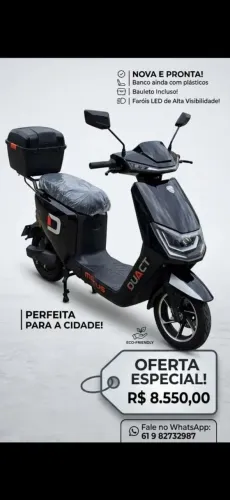 Scooter Eletrico Duact Maxus 1000W