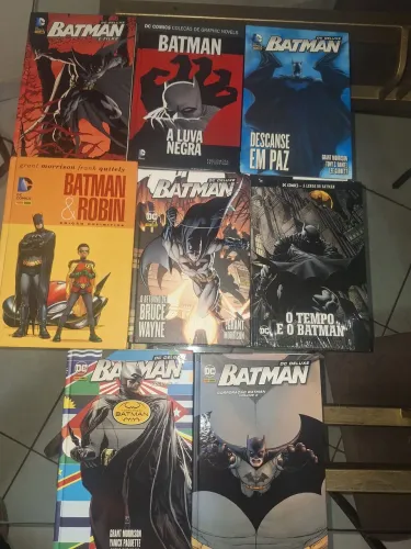 Batman por Grant Morrison Completo - 8 Volumes