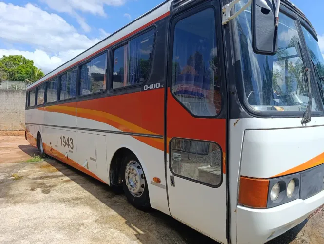 Ônibus o400 motor 447