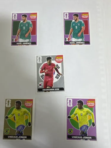 Figurinhas legend