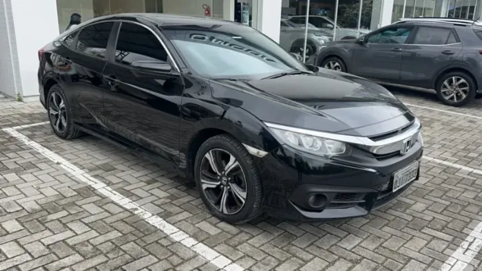 Honda Civic Sedan EX 2.0 Flex 16V Aut.4p 2018