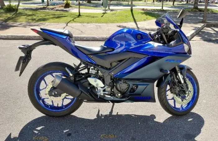 Yamaha YZF-R3 ABS 2024 | Apenas 1.954 km | Único dono