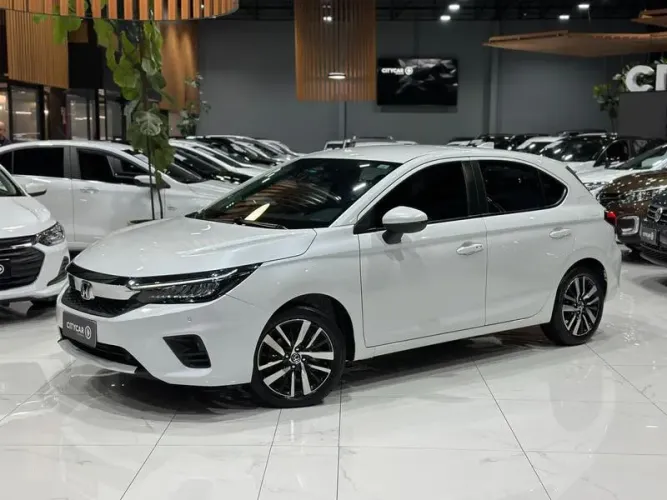 Honda City Hatchback Touring 1.5 Flex 16V Aut. 2024