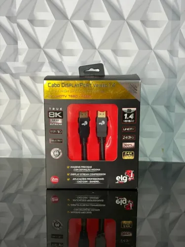 Cabo DisplayPort 1.4 ELG