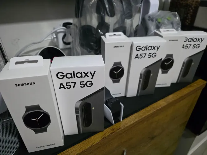 Samsung Galaxy A57 + Galaxy Watch 8 (LACRADOS)