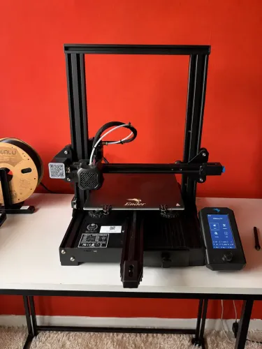 Impressora 3D Creality Ender 3 V2 Semi Nova