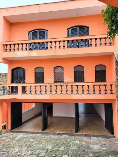 Sobrado com 4 dormitórios à venda, 551 m² por R$ 3.000.000,00 - Matriz - Mauá/SP