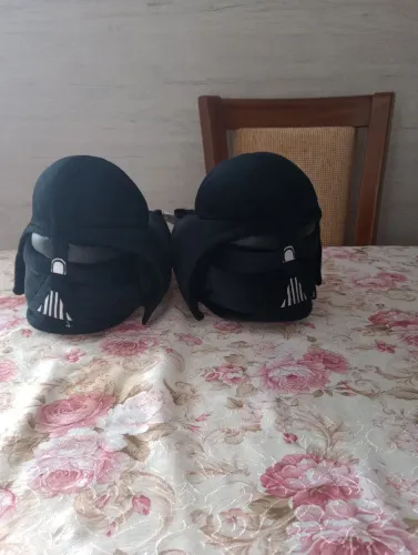 Pantufa do Darth Vader N/37/38