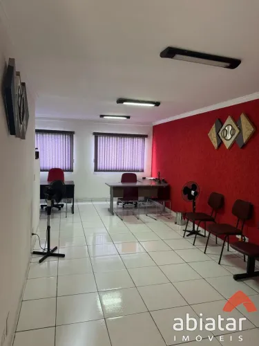 Sala comercial para locação no Jardim Monte Alegre - Taboão da Serra/SP - 35m²