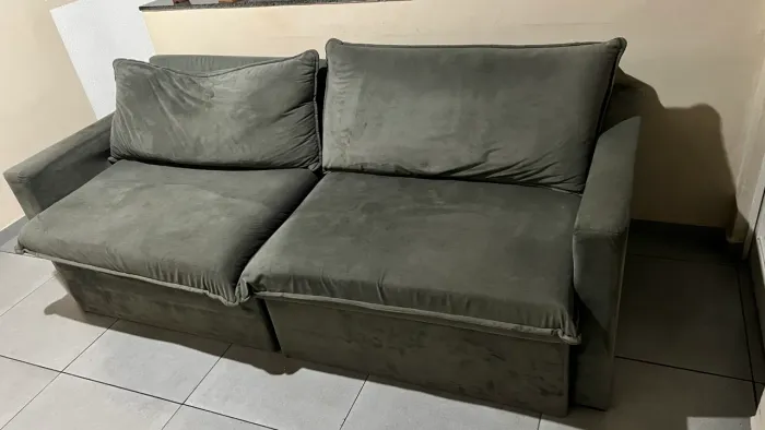 Sofá retrátil