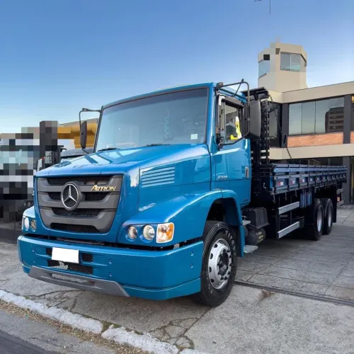 Mb atron 2324 /carroceria truck/2015