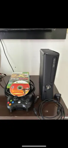 Xbox 360 travado