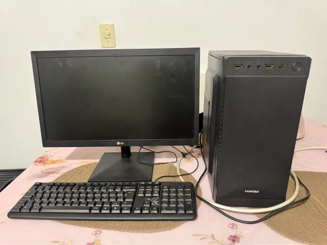 Computador Hayon Desktop KM6855A 8gB RAM
