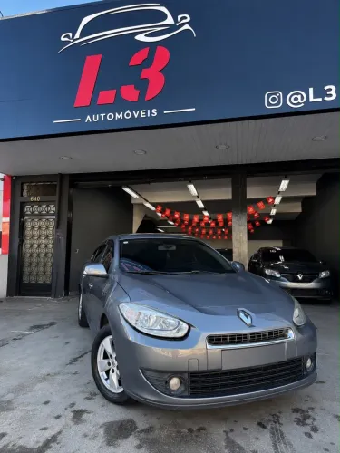 Renault Fluence Sed. Dynamique 2.0 16V Flex Aut. 2014